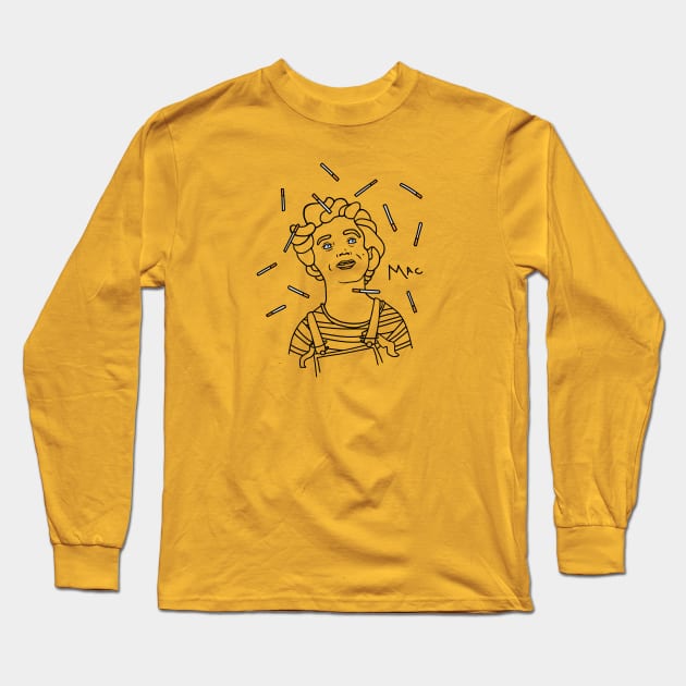 Mac Demarco Long Sleeve T-Shirt by headache606